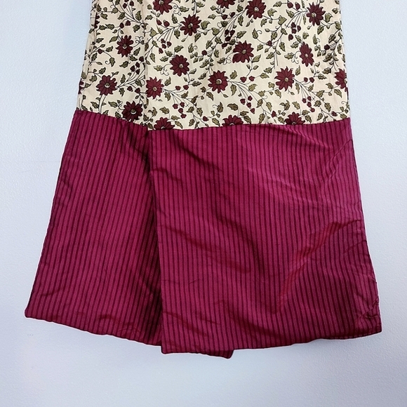 🎀 Antik Batik vintage silk puffer scarf - Picture 3 of 9